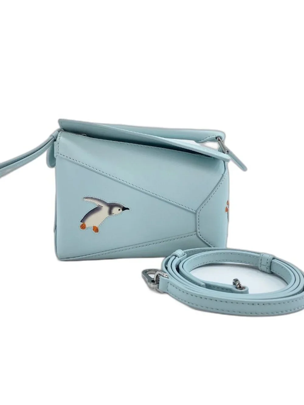 Loewe Handbag Snafujita Puzzle Bag Mini 2-Way